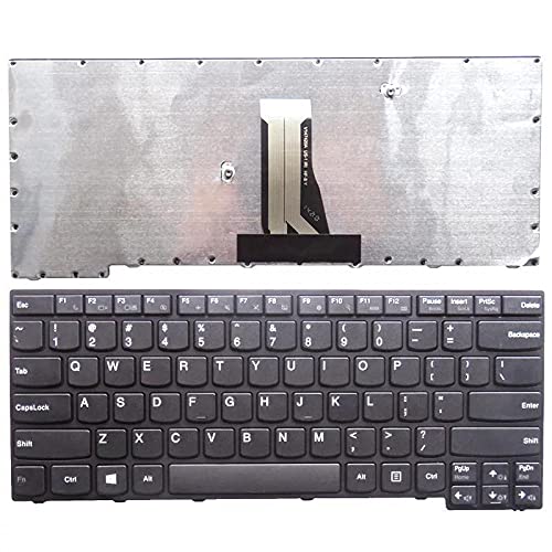 WISTAR Laptop Keyboard Compatible for Lenovo E40-30 E40-45 E40-70 E40-80 E40-81 25215343 V-147420AS1-US PK1314M2A00 MP-13Q23US-686 PK1314M1A00 PK1314M2A00 GS2.0-US MP-13Q2 V-147420AS1 80QS